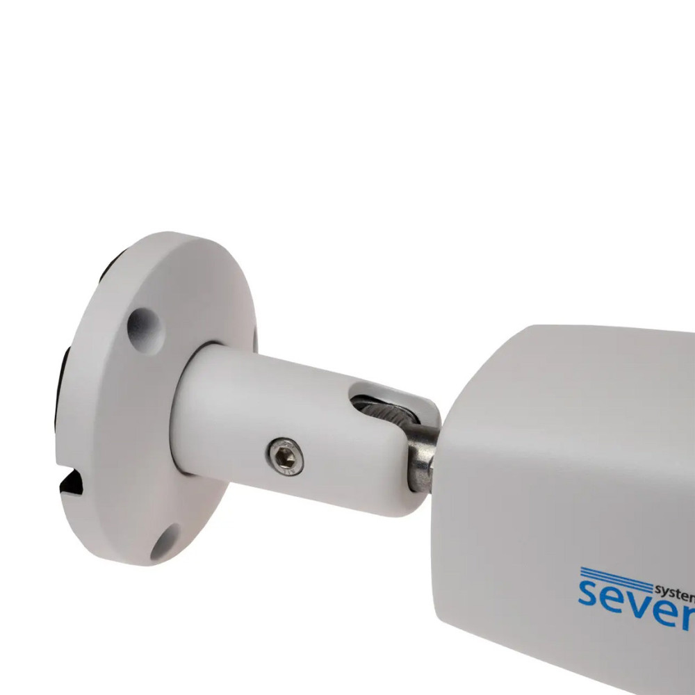 IP-видеокамера 5 Мп SEVEN IP-1025PA-DL white 2,8 мм с умной двойной подсветкой