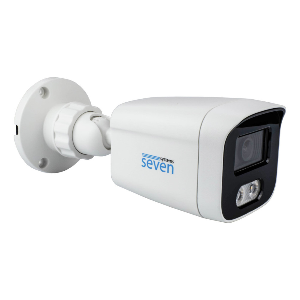 IP-видеокамера 2 Мп уличная SEVEN IP-1022PA white 2,8 мм