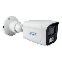 IP-видеокамера 2 Мп уличная SEVEN IP-1022PA white 2,8 мм IP-видеокамера 2 Мп уличная SEVEN IP-1022PA white 2,8 мм