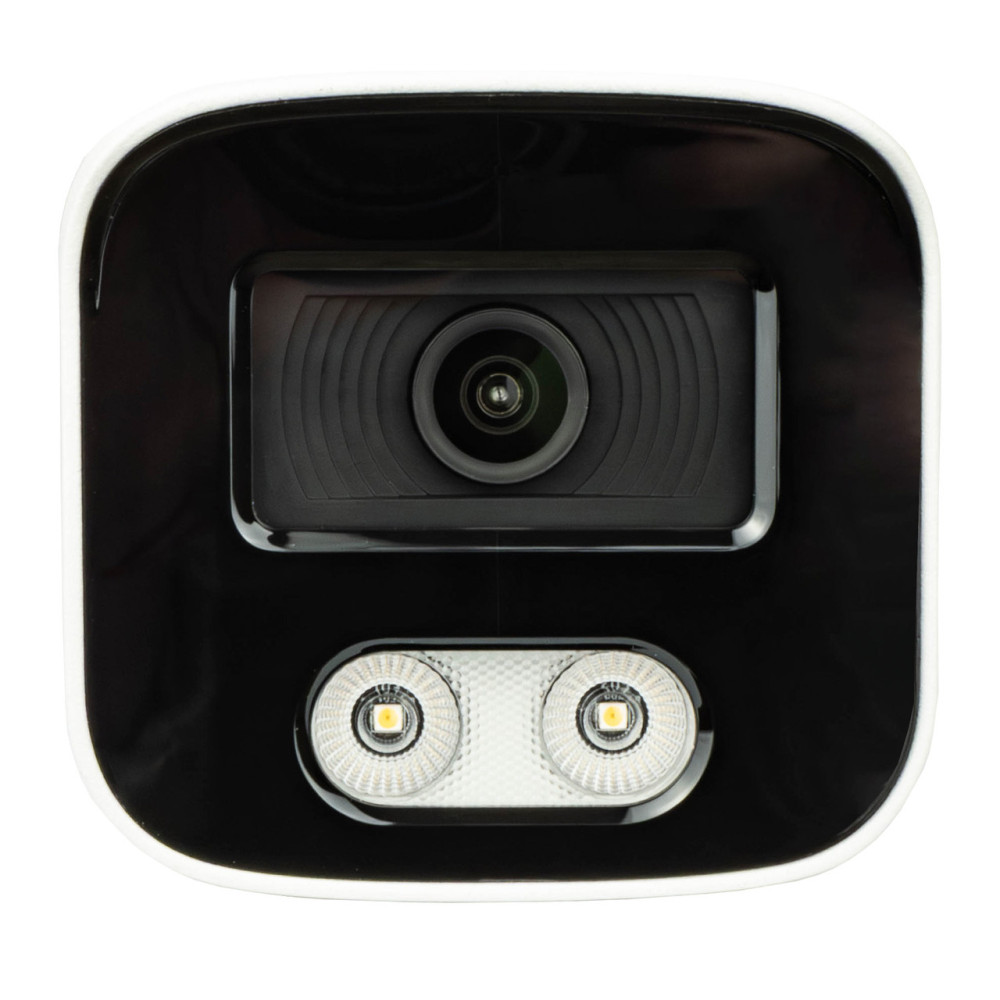 IP-видеокамера 2 Мп уличная SEVEN IP-1022PA white 2,8 мм