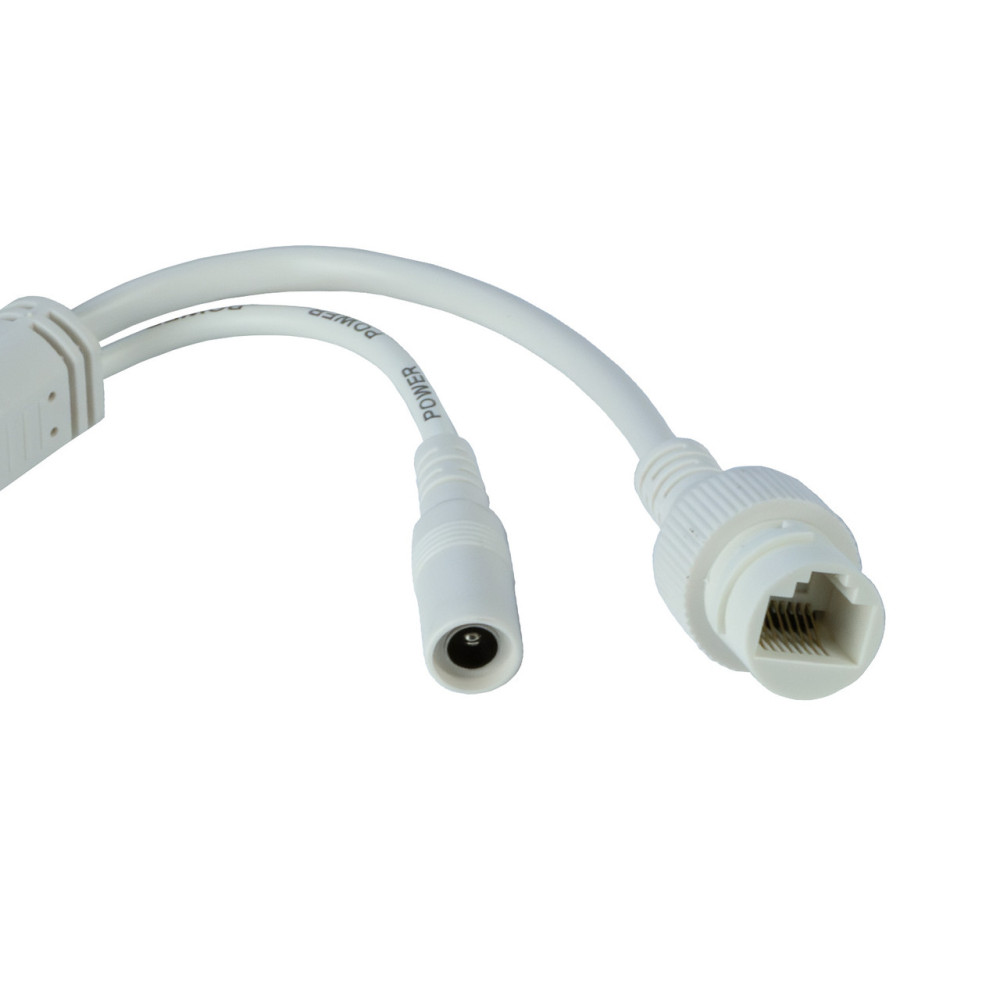 IP-видеокамера 2 Мп уличная SEVEN IP-1022PA white 2,8 мм