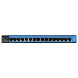 Гигабитный управляемый 16-ти портовый коммутатор SEVEN GS116