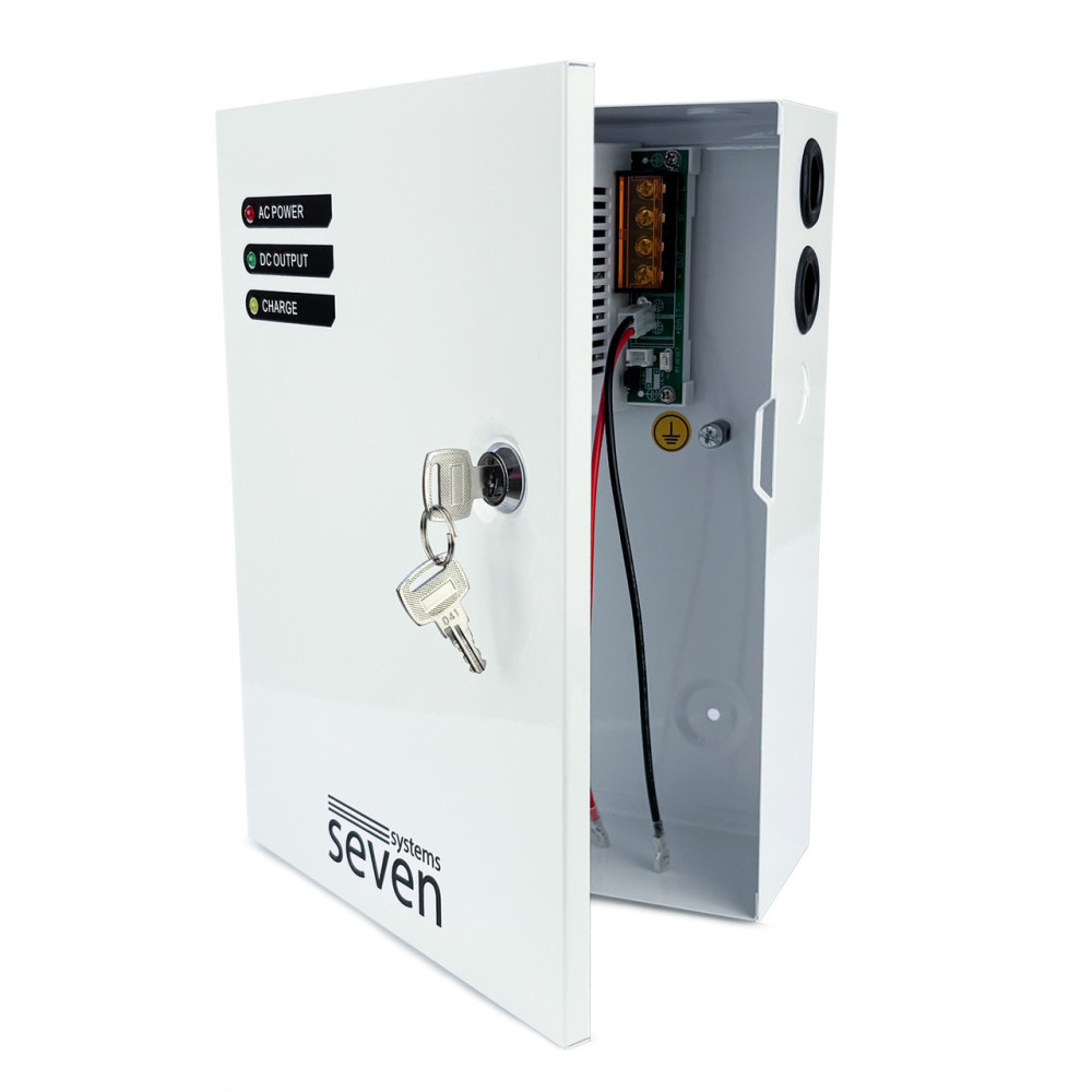 Блок бесперебойного питания 12В/3А SEVEN UPS-7967M