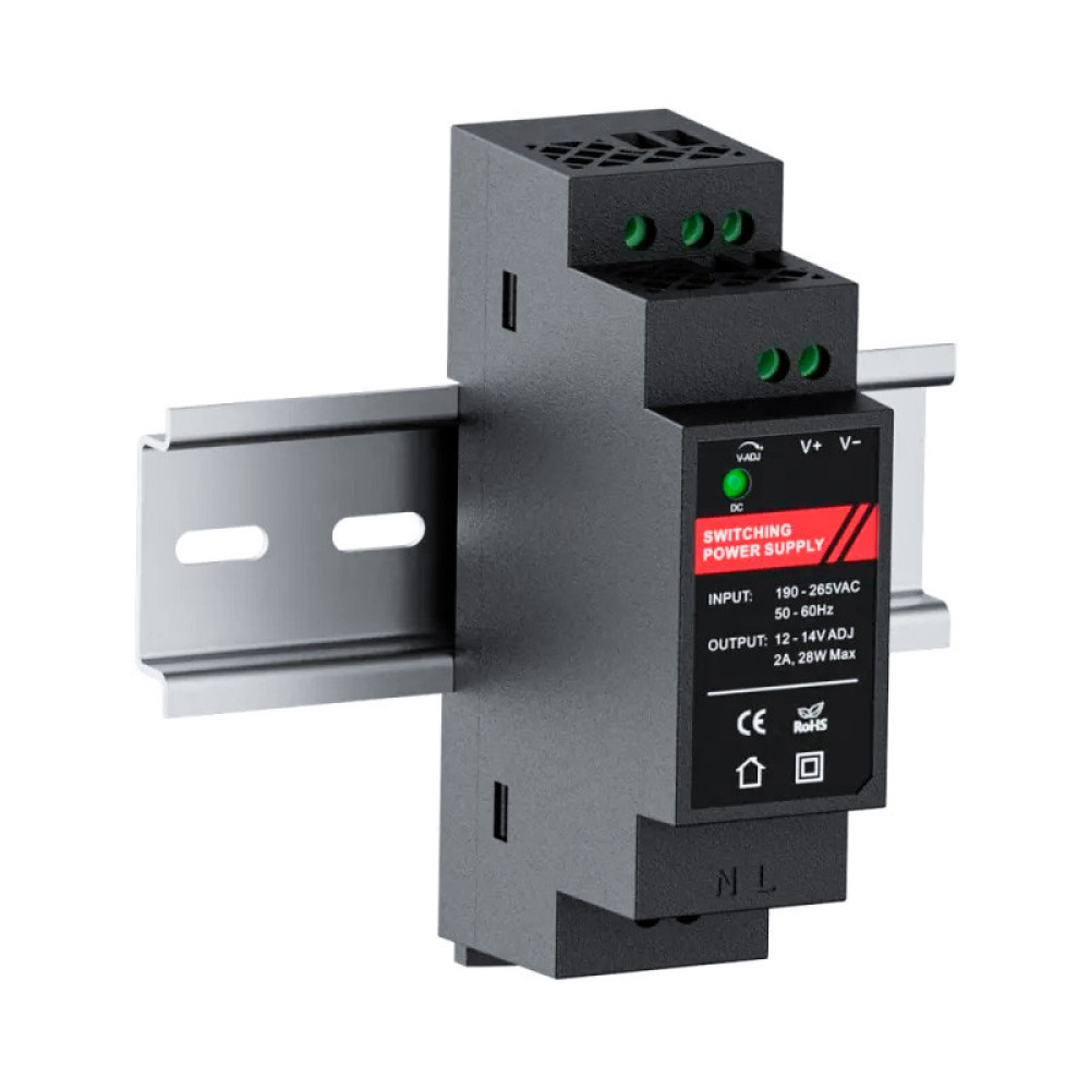 Блок бесперебойного питания 12В/3А SEVEN UPS-7921 DIN
