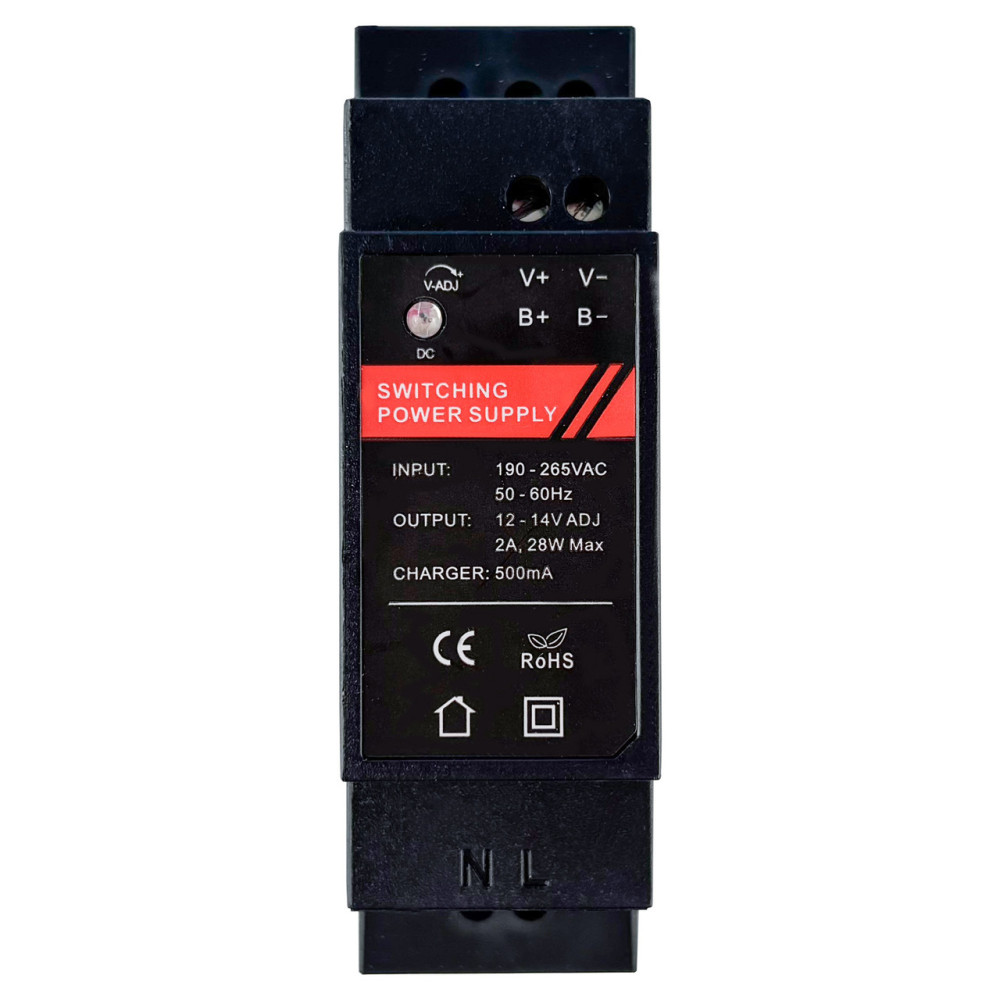 Блок бесперебойного питания 12В/3А SEVEN UPS-7921 DIN