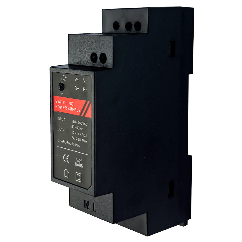 Блок бесперебойного питания 12В/3А SEVEN UPS-7921 DIN
