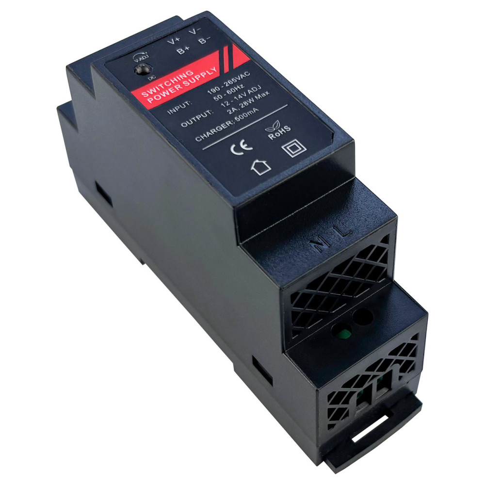 Блок бесперебойного питания 12В/3А SEVEN UPS-7921 DIN