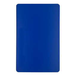 Карта MIFARE SEVEN R-76 blue тонка