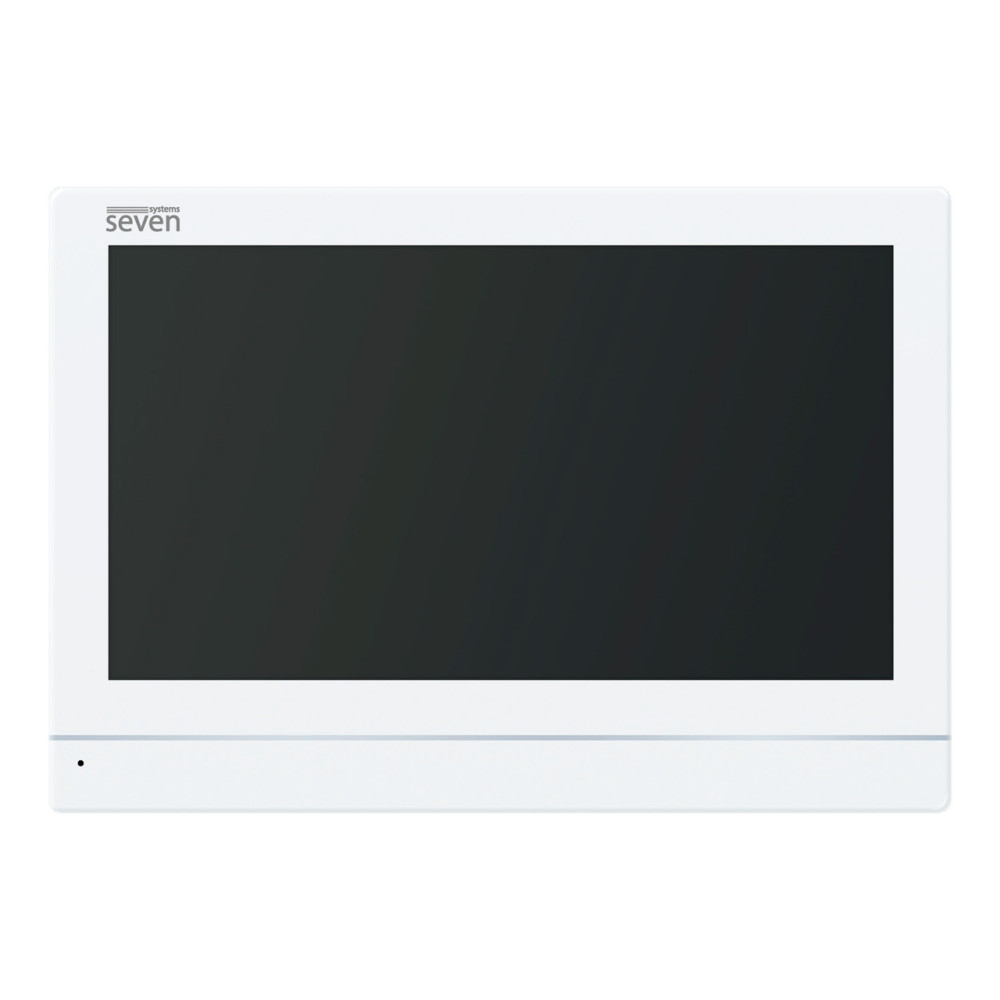 Видеодомофон 7 дюймов с Wi-Fi SEVEN DP-7576-W2K white
