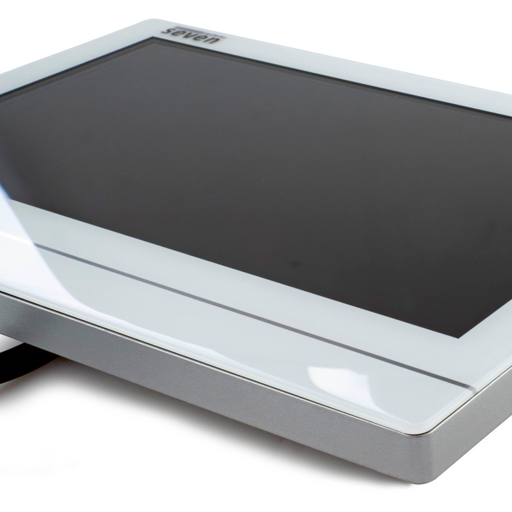 Видеодомофон 7 дюймов с Wi-Fi SEVEN DP-7576-W2K white