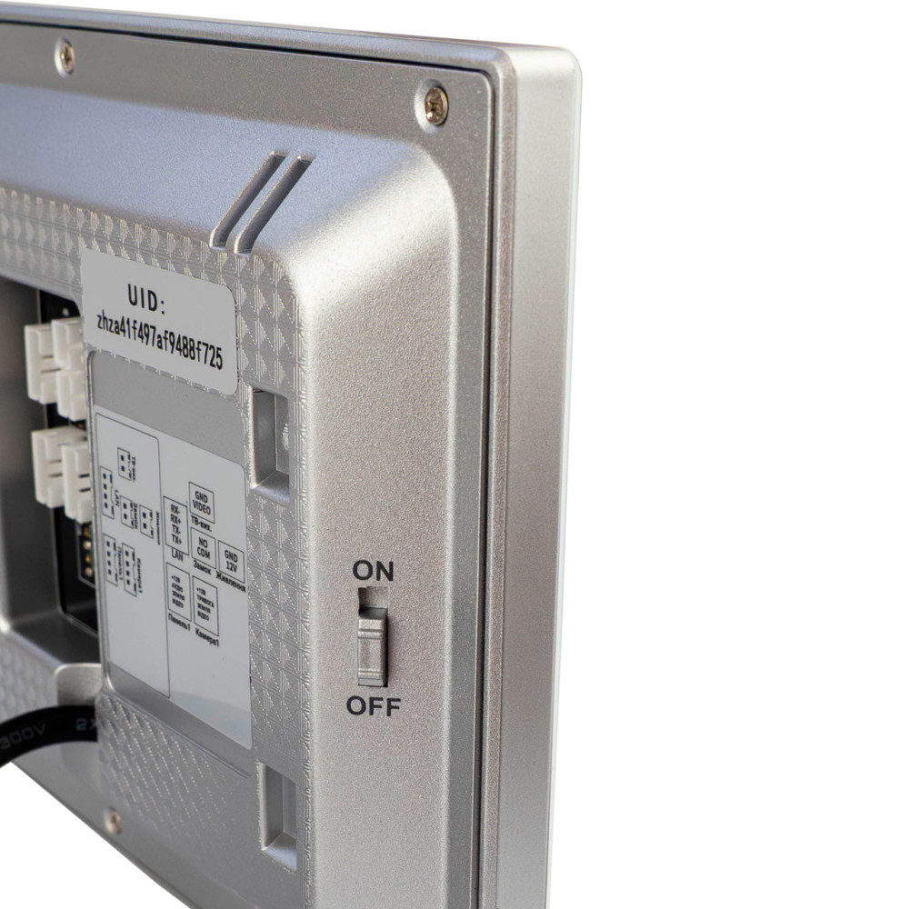 Видеодомофон 7 дюймов с Wi-Fi SEVEN DP-7576-W2K white