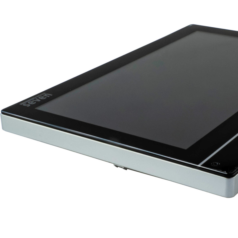 Видеодомофон 7 дюймов с Wi-Fi SEVEN DP-7576-W2K black