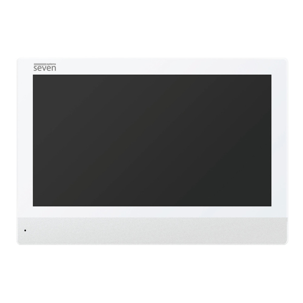 Видеодомофон 7 дюймов с Wi-Fi SEVEN DP-7579-W2K white