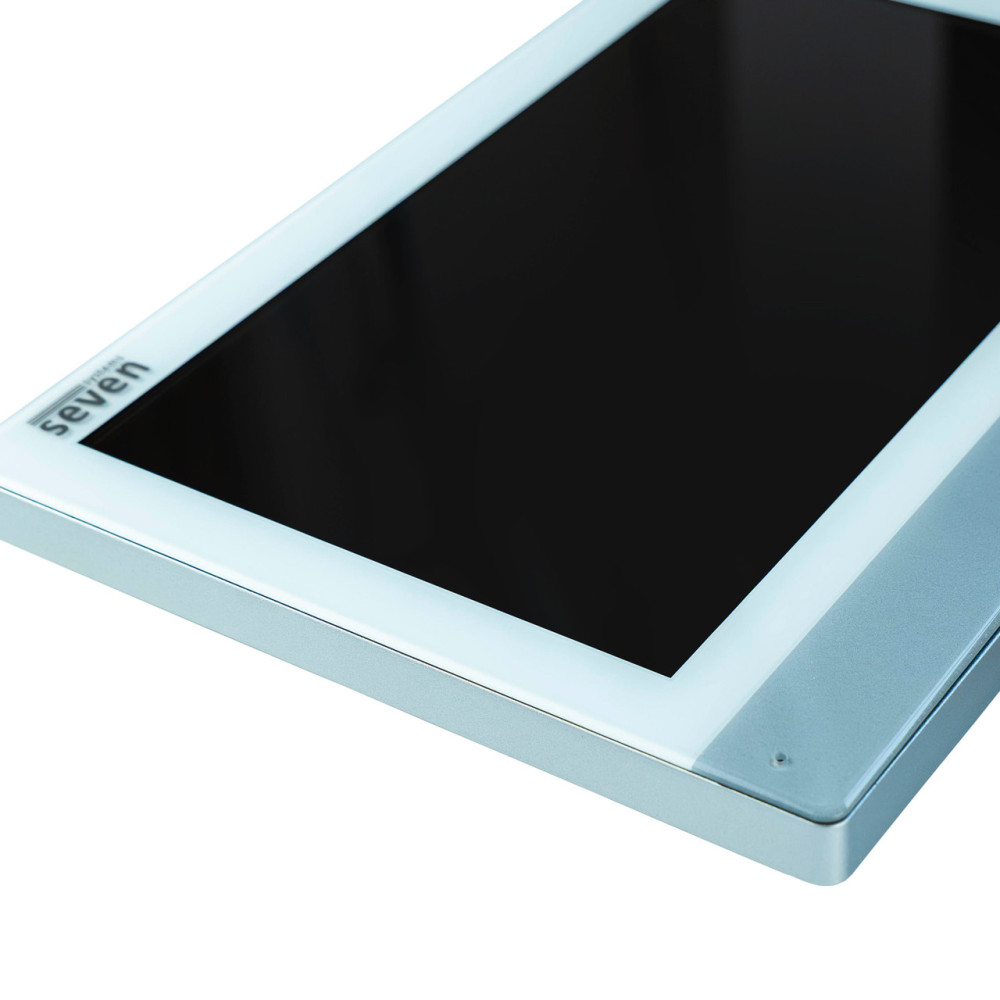 Видеодомофон 7 дюймов с Wi-Fi SEVEN DP-7579-W2K white