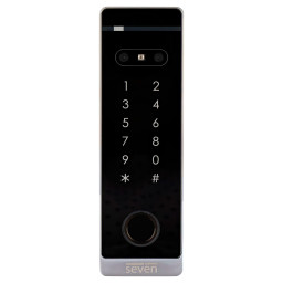 Биометрический контроллер доступа с Face ID и клавиатурой SEVEN CR-7479BFF MIFARE