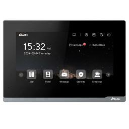Відеодомофон з Wi-Fi Dnake E217W 7" Linux Відеодомофон з Wi-Fi Dnake E217W 7" Linux