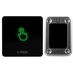 Комплект автономний контролер зі зчитувачем U-PROX CLC G80 + SL steel Комплект автономний контролер зі зчитувачем U-PROX CLC G80 + SL steel