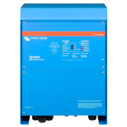 Інвертор VictronEnergy Quattro 48/10000/140-100/100 однофазний чиста синусоїда