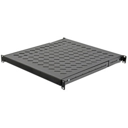 Полиця 19" 4 точки кріпл. 550мм глиб CMS