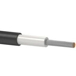 Кабель для сонячних панелей Одескабель H1Z2Z2-K 1*6 black (Бухта 100 м) Кабель для сонячних панелей Одескабель H1Z2Z2-K 1*6 black (Бухта 100 м)