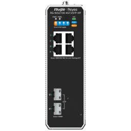 Комутатор 6 портів керований Ruijie Reyee RG-NIS2100-4GT2SFP-HP PoE++ Комутатор 6 портів керований Ruijie Reyee RG-NIS2100-4GT2SFP-HP PoE++