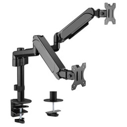 Кронштейн для монітора Gembird MA-DA2P-01 17-32" 9 кг Кронштейн для монітора Gembird MA-DA2P-01 17-32" 9 кг