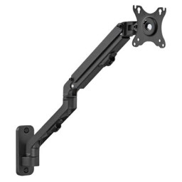 Кронштейн для монітора Gembird MA-WA1-02 17-27" 7 кг Кронштейн для монітора Gembird MA-WA1-02 17-27" 7 кг