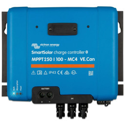 Контролер заряду Victron Energy SmartSolar MPPT 250/100-MC4 VE.Can Контролер заряду Victron Energy SmartSolar MPPT 250/100-MC4 VE.Can