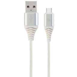 Кабель Cablexpert CC-USB2B-AMCM-1M-BW2 USB A - USB C 1м Кабель Cablexpert CC-USB2B-AMCM-1M-BW2 USB A - USB C 1м