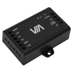 Контролер для однієї двері Via Security VC-01P Контролер для однієї двері Via Security VC-01P