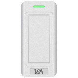 Контролер для однієї двері Via Security VSA-11P/E White автономний зі зчитувачем Контролер для однієї двері Via Security VSA-11P/E White автономний зі зчитувачем