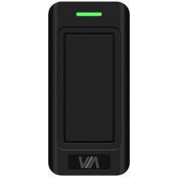 Контролер для однієї двері Via Security VSA-11P/M Black автономний зі зчитувачем Контролер для однієї двері Via Security VSA-11P/M Black автономний зі зчитувачем
