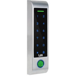 Контролер для однієї двері Via Security VTA-12KFM/E+M WF автономний зі зчитувачем Контролер для однієї двері Via Security VTA-12KFM/E+M WF автономний зі зчитувачем