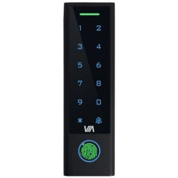 Контролер для однієї двері Via Security VTA-22KFP/E+M WF автономний зі зчитувачем Контролер для однієї двері Via Security VTA-22KFP/E+M WF автономний зі зчитувачем