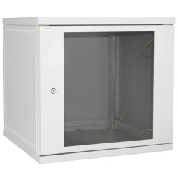 Шафа настінна 19" IPCOM СН-12U-06-06-ДС-1-7035