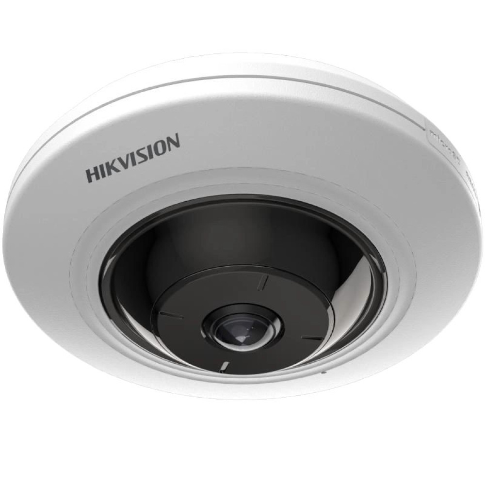 IP відеокамера Hikvision DS-2CD2955G0-ISU 5МП (1.05мм) Fisheye