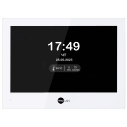 Відеодомофон Neolight ALPHA Hybrid white Відеодомофон Neolight ALPHA Hybrid white