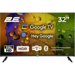 Телевізор 2E 32A07KF 32" дюйма 1920x1080 Google TV Телевізор 2E 32A07KF 32" дюйма 1920x1080 Google TV