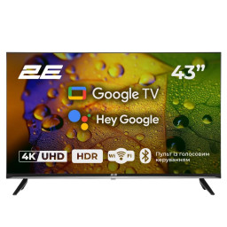 Телевізор 2E 43A07KU 43" дюйма 3840x2160 Телевізор 2E 43A07KU 43" дюйма 3840x2160