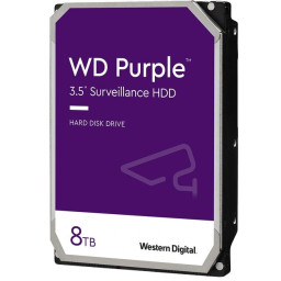 Жорсткий диск внутрішній Western Digital WD85PURU-78 8Тб Жорсткий диск внутрішній Western Digital WD85PURU-78 8Тб