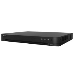 Відеореєстратор Hikvision iDS-7208HTHI-M2/S(C) 8-канальний 5 MP 1U H.265 AcuSense TURBO DVR