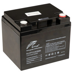 Акумуляторна батарея Ritar R-LFP12.8V50AH Акумуляторна батарея Ritar R-LFP12.8V50AH