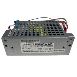 Блок живлення U-PROX PSU60W 14В 2.8А M0 kit з функцією UPS Блок живлення U-PROX PSU60W 14В 2.8А M0 kit з функцією UPS