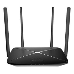 Wi-Fi роутер MERCUSYS AC12G AC1200 1 Гбіт/с Wi-Fi роутер MERCUSYS AC12G AC1200 1 Гбіт/с