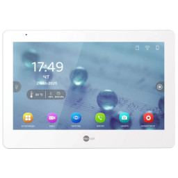 Відеодомофон NeoLight MEZZO Hybrid White Відеодомофон NeoLight MEZZO Hybrid White
