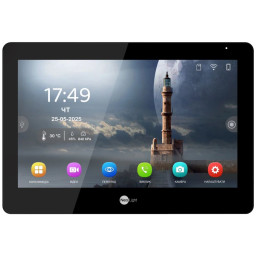 Відеодомофон NeoLight MEZZO Hybrid Black Відеодомофон NeoLight MEZZO Hybrid Black