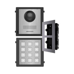 Комплект модулів Hikvision DS-KD8003-IME1NS + DS-KD-ACF2/Plastic + DS-KD-KP/S