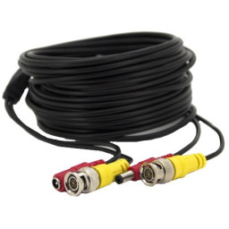 Кабель Ritar BNC + DC 10м до 5МП AHD / CVI / TVI / CVBS Кабель Ritar BNC + DC 10м до 5МП AHD / CVI / TVI / CVBS