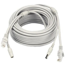 Патчкорд комбінований RJ-45 + DC 10м Патчкорд комбінований RJ-45 + DC 10м