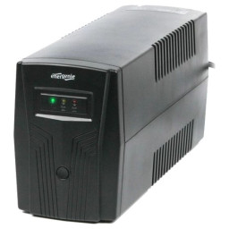 Джерело безперебійного живлення EnerGenie EG-UPS-B650 650ВA апроксимована синусоїда Джерело безперебійного живлення EnerGenie EG-UPS-B650 650ВA апроксимована синусоїда